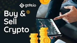 How to Buy & Sell Crypto on gate.io exchange