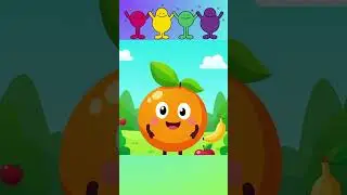 Name the fruits..!! #kidslearningchannel #learning #learn#fruits #namesoffruits