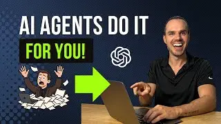 STOP Wasting Hours &mdash; How to Use ChatGPT AI Agents for Business GROWTH (Full Guide)
