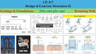 L-8 Design of Pile cap (Part-2) & Retaining wall (Part-1)