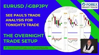 Forex Smart Trade's Overnight Trade Setup with Paul McMann - Simple & Accurate-7/11/24