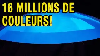 Illuminez votre piscine avec ces éclairages LED LyLmLe