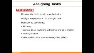 Topic 5: Organization, Teamwork, and Communication