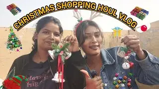 Christmas Shopping Houl Vlog🎀🛍️🎁🎄💭!!..