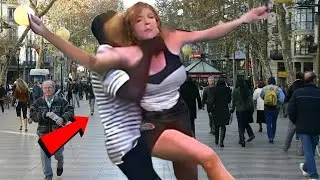 Она решила поссориться с мужчиной, и вот что произошло.