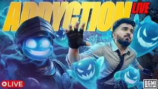 🔥New Ghost Update Is Here  !! | BGMI Live | Road To 900 Subs | Addyction Is Live |      #bgmi #pubg