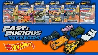 РАСПАКОВКА: Новые литые фигурки Hot Wheels Spy Racers! Pulse Type V, Fogo De Seda, Mestari RockRipper и другие
