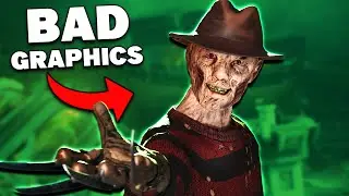 Превращаем Dead by Daylight в хоррор-игру для PS1