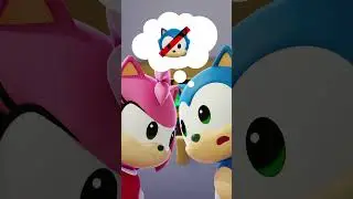 Blunt New Face: Part 2 - Sonic & Friends | YouTube Shorts