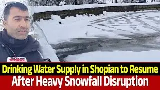 Drinking Water Supply in Shopian to Resume After Heavy Snowfall Disruption