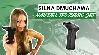Poznaj wielofunkcyjną dmuchawę NAVITEL TF5 Turbo Jet
