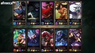 [Translated] Apdo plays TF vs Katarina