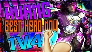 Paragon KWANG INSANE BUFF BEST JUNGLER NOW HES TOO OP 1V4 AT ANYTIME| KILL WITH 1 ULTIMATE?