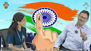 Discussion for voting awareness with District Literacy Officer Sikar in Matdaata Manch at 89.6FM