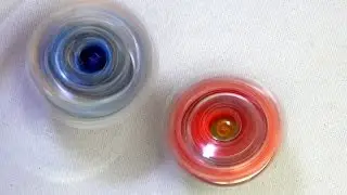 Beyblade Burst   B-13 Booster Valkyrie Spread Survive Vs B-06 Booster Ragnaruk Central Accel