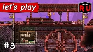 Служба доставки Мики! | Давайте поиграем в мод Super Terraria World RPG, эпизод 3
