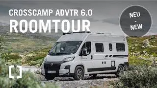 CROSSCAMP ADVTR 6.0 Roomtour | Der Camper Van mit Bad, gro&szlig;em Bett & echter Abenteuer-Power!