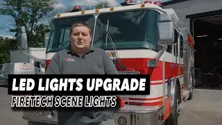 FireTech Lights Upgrade | Fire Truck | 10-75 Emergency Vehicles