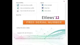 DOWNLOAD EVIEWS 12 SECARA GRATIS DAN MUDAH