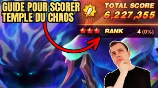 COMMENT FAIRE 6-7M+ DE SCORE EN TEMPLE DU CHAOS (EAU)  |  Summoners war