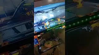 первая печать, сразу тесты пластика #tronxy