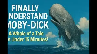 Finally Understand Moby-Dick: A Whale of a Tale in Under 15 Minutes!