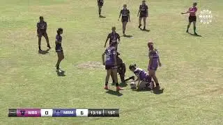 2025 QMC Girls U14 - Moreton Bay Sisters V Meanjin River Murris