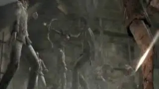 Resident Evil 4 - Helicopter - Green Day