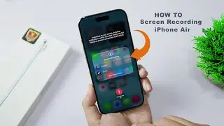 Как записать экран на iPhone Air &mdash; просто