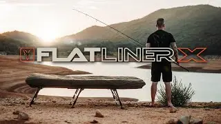 Le NOUVEAU Bed Chair Fox Flatliner X | Carp Fishing Bedchair