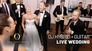 Epic DJ & Electric Guitar Hybrid Wedding Performance at Icona Avalon | BVTLive! & On It Productions