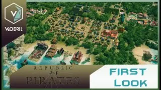 First Look - Republic of Pirates - Demo - Ultrawide