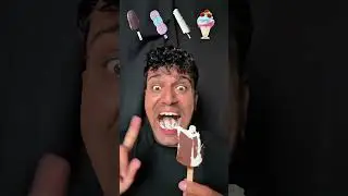 Biku Eating||eating challenge||icecream,kulfi ice eating#toothdibaties​#asmr​ #funny​ #mukbang​