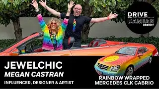Drive with Damian - Jewelchic - Megan Castran