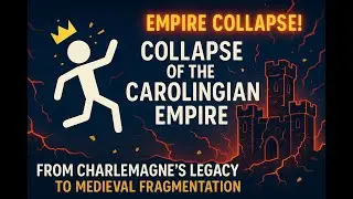 Collapse of the Carolingian Empire ⚔️ From Charlemagne&rsquo;s Legacy to Medieval Fragmentation