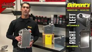 New Recovery Tank From Art's Radiator Available Now At Behrent's Performance Warehouse!