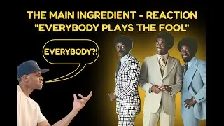 First time listening to The Main Ingredient 