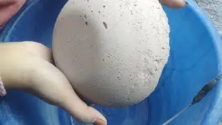....chalk crumbles