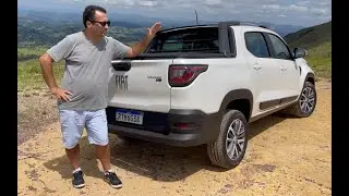 Teste Fiat Strada Volcano CVT: conferimos a picape autom&aacute;tica | Autos Segredos