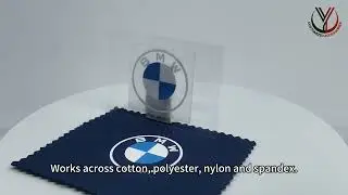 Washable Screen Printing Label Ink Plane Heat Transfer Patches For Car Decoration