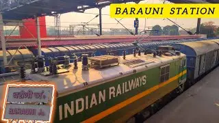 Barauni Railway Station 🚉 BARAUNI Junction Bihar | Barauni Station View | Barauni Jn. Platform