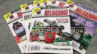 Hodgdon 2019 Reloading Manual