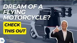 This flying motorcycle can take you from traffic to sky in minutes | Kurt the CyberGuy