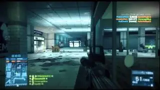 GazzaPlays: BattleField 3 Metro Conquest