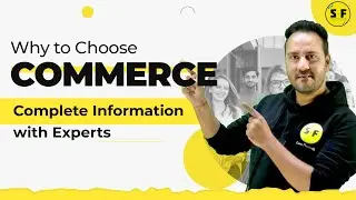 Why to Choose Commerce ? Benefits & Scope Complete Information By Ushnak Sir