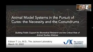 Building Public Support for Biomedical Research and the Critical Role of Animal Studies