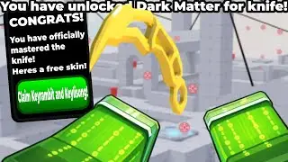 How to become A MASTER at KNIFE in ROBLOX RIVALS!