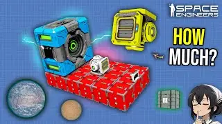 How Much Uranium is Used For Max Range Ship Jump? Space Engineers