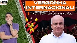 CRISE DO SPORT VIRA MANCHETE EM JORNAIS DA EUROPA