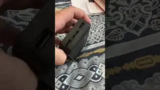 Обзор и честный отзыв на пауэр банк Xiaomi Redmi Fast Charge